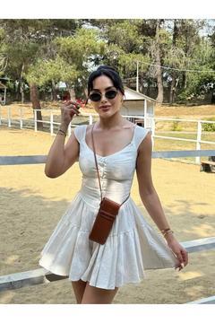 Kadın Mykonos Şortlu Elbise