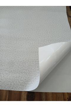 Kendinden Yapışkanlı Hasır Desenli Silinebilir Duvar Kağıdı