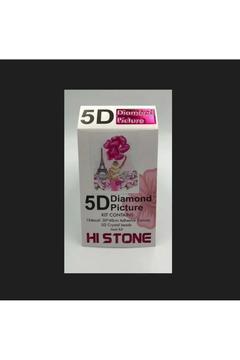 Boncuklu Goblen-5D 30x40-MUTLULUK Diamond Picture