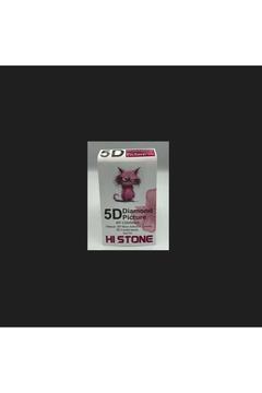 Boncuklu Goblen-5D 30x40-Kedi Diamond Picture