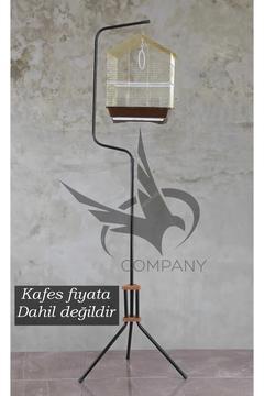 Kuş Kafes Ayağı Askılığı.