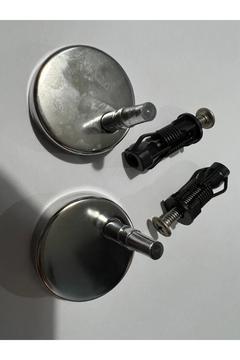 Vitra Yavaş Kapanan Klozet Kapak Menteşe Bağlantı Vidası Üsten Sıkma