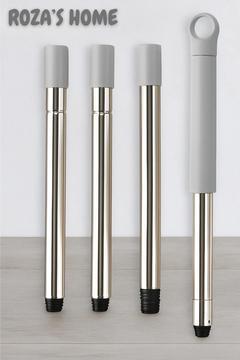 Mop Sopası 4 Parça Paslanmaz Çelik Sillgech