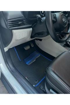 Hyundai Bayon Hücreli Premium Eva Paspas Seti Tam Set Paspas Takımı