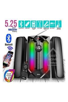 Kuluçka 3.1 CH 75 Watt Ev Sinema Ses Sistemi