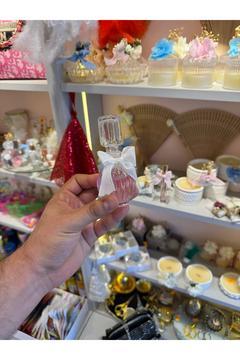 HEDİYELİK 10'LU UZUN TOPUZLU KOLONYA