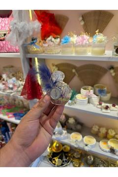 HEDİYELİK 10'LU MİDYE KRİSTAL KOLONYA