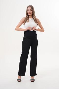 Hamile ve Lohusa Ayarlanabilir Bel Bubble Pantolon