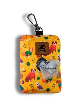 Yellowdoggy Köpek Kaka Dışkı Atık Poşeti Çantası Rulo Seti