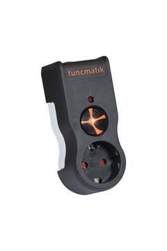 TSK19020 1li Enerji Koruma Powersurge 1li Siyah priz 1050 JOULE