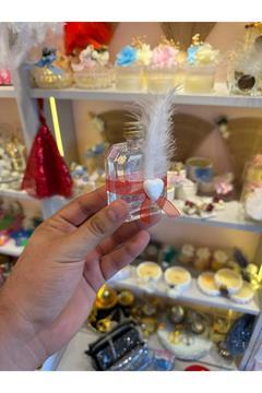 HEDİYELİK 10'LU ALTIGEN METAL KAPAKLI KOLONYA