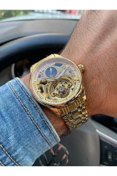 Watch Otomatik Mekanizma Çelik Kordon Kol Saati