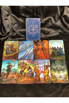 Modern Spellcaster 78 Kart. Kitapçık Yoktur