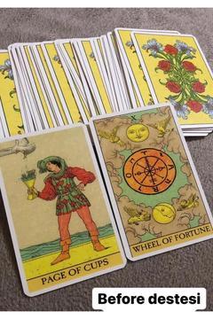 Before Destesi 78 Kart. Kitapçık Yoktur