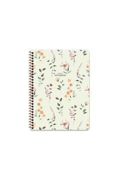Keskin Color 16.5x22.5 Kareli Defter Çiçek 80 Yaprak
