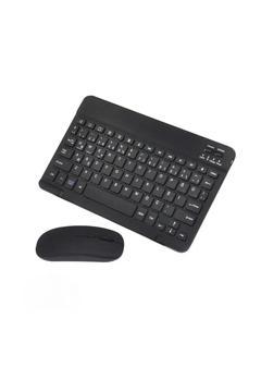 Lord Set Bluetooth Kablosuz Klavye Ve Mouse Seti Kablosuz Klavye Renkli 150h Şarjlı