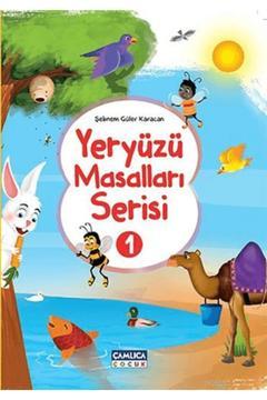Yeryüzü Masalları Serisi - 1 (10 Kitap)
