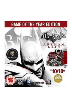 Batman: Arkham City GOTY (PC Oyun) Steam Key