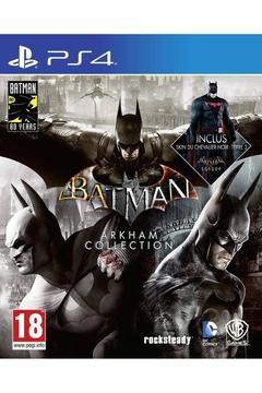 PlayStation 4 - Batman: Arkham Collection Dijital PSN Hesabı