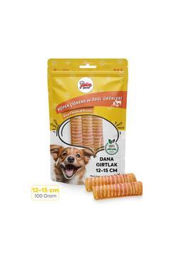 Dana Gırtlak 12-15cm 100 Gram %100 Doğal Köpek Ödül Mamamsı