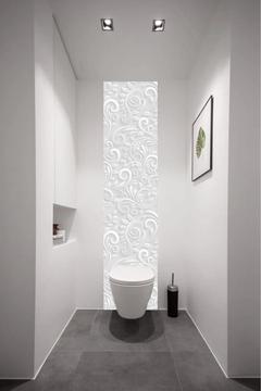 45cmx150cm Desen | Wc Tuvalet Arkası Kendiden Yapışkanlı Folyo | Banyo Fayans Kaplama Folyosu