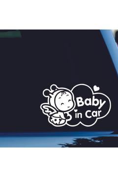BABY İN CAR OTO STİCKER(15X25 CM  )