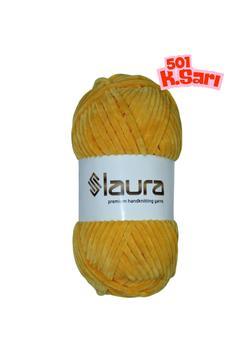 Kadife El Örgü İpi; 100 Gr. 120 Mt. %100 Mikro Polyester