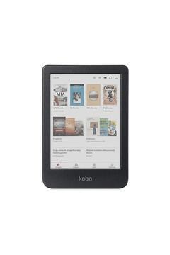 Clara Colour E-Kitap Okuyucu Siyah