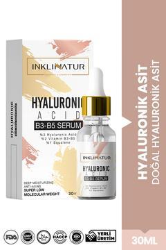 Hyaluronik Asit Ve Vitamin B3-b5 Serum - Yogun Nem Ve Canlandırıcı Etki