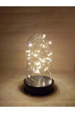 Ters Fanus Plastik Taban Mika Cam 3 Mt Peri Ledli