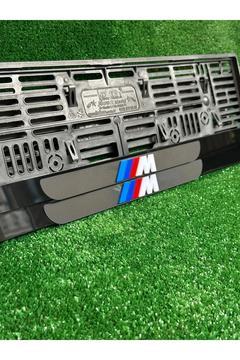 Pleksi Otomobil Plakalık Ahenk Model BMW M Logolu uyumlu