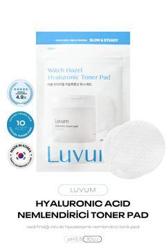 Hyalüronik Asit ve Cadı Fındığı İçeren Nemlendirici Tonikli Ped Toner Pad 10 adet