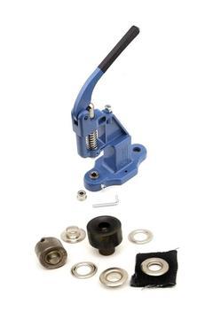 Tulumba El Presi Kuş Gözü Çakma Makinası Ve 7 Farklı Kalıp