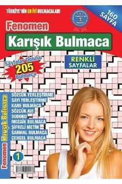 Fenomen Karışık Bulmaca 1