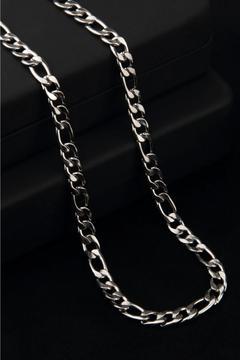 Figaro 3e1 Çelik Erkek Zincir Kolye