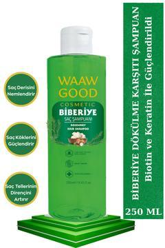 Doğal Biberiye Şampuanı - Dökülme Karşıtı Biotin, Keratin ve Kolajen ile Güçlendirici Etki 250 ml