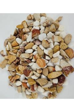 Akvaryum Taşı 1 Kg 1-2 Cm Karışık Renk Teraryum Taşı Dere Taşı Çakıl Taşı