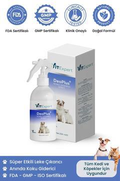 DeoPlus Bebek Pudrası Kokulu Kedi Kumu ve Tuvaleti Kötü İdrar Koku Giderici & Leke Çıkarıcı Sprey