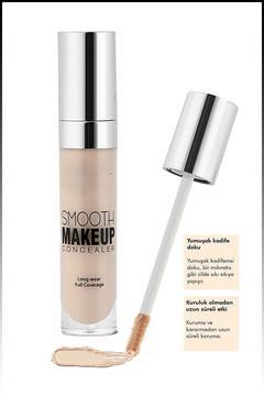 Likit Fırçalı Göz Altı Kapatıcısı Concealer (orta No:2 )