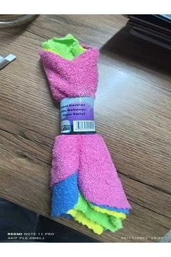 Confort 4lü Microfiber Temizlik Bezi 5li Set