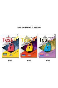 Selfie College Almanca Alıştırmalar A1 Seviye Kitap Seti Test 1 / A1 Test 2 / A1 Test 3