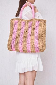 Milano El Örgü Günlük Ve Plaj Çantası