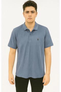 Gewer Relax Fit Erkek Kısa Kol Polo Yaka Tshirt - 7352