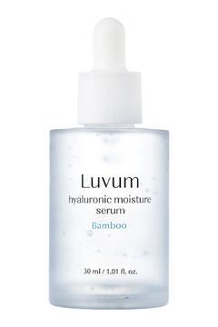 Bambu Özü ve Bitkisel Hyalüronik Asit İçeren Hipoalerjenik Yoğun Nemlendirici Luvum Bamboo Serum