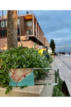 Her Şeyin Başladığı Yer Map Anı Plaketi: Anılarınızı Sanata Dönüştürün