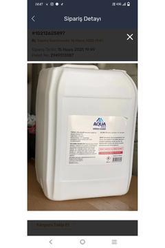 Tıppi Amaclı Dezenfektan %96 Etıl Alkol Bazlı