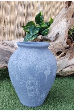 Ev Bahçe Dekorasyon Vazo Toprak Saksı Çömlek Küp