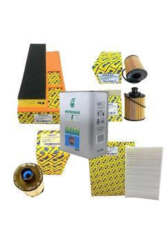 Fiat Albea- Palio 1.3 Multijet Euro 4 Filtre Bakım Seti 4' Lü Ve Selenia 5w40 Motor Yağı