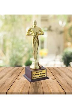 Kişiye Özel Isim Baskılı Oscar Ödülü
