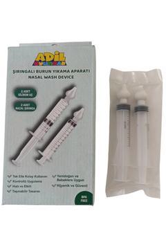 2'li Bebek Burun Şırıngası